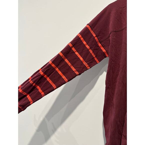 Daydreamer Size XS Red Maroon Los Angeles LA Graphic Long Sleeve Tee 100% Cotton - Picture 6 of 10